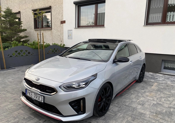 Kia Pro_cee'd cena 107500 przebieg: 49973, rok produkcji 2020 z Kępno małe 232